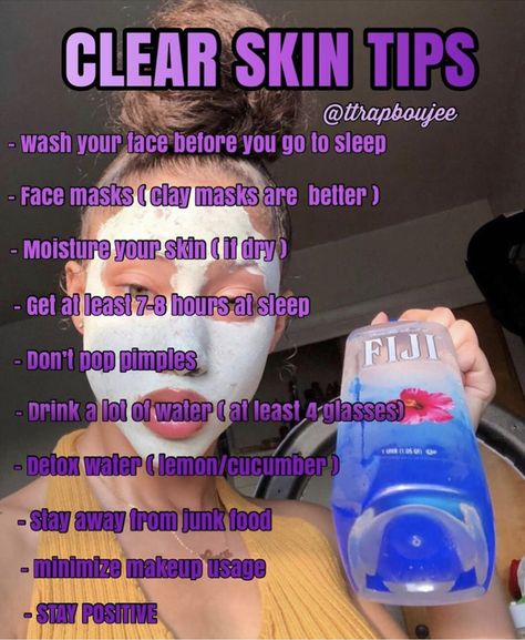 Good Day Routine, Clear Skin In A Day, How To Get Clear Skin In 3 Days, How To Have Clear Skin Tips, How To Have A Clear Skin, How To Have Clear Skin, Skin Care Must Haves, Social Life Hacks, Good Skin Tips