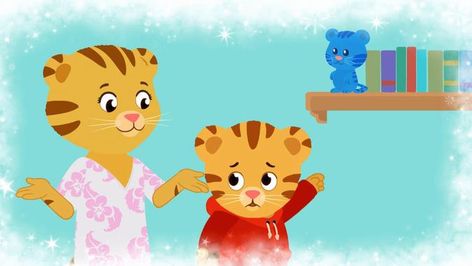 Pbs Kids Games, Daniel Tiger's Neighborhood, Daniel Tiger, Pbs Kids, Song Video, Take A Step Back, Step Back, Ask For Help, Games For Kids