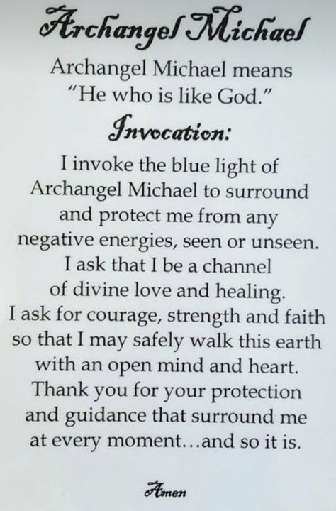 Prayers To The Universe, Positive Chants, Prayer To The Universe, Pranic Healing Meditation, Blessing Prayers, Arch Angels, Powerful Thoughts, Catholic Devotions, Archangel Prayers