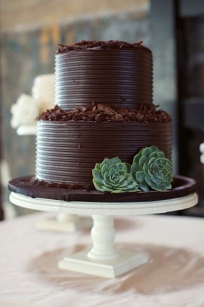 Chocolate Wedding Cake Recipe, Chocolate Grooms Cake, Sparkly Wedding Cakes, Fancy Wedding Cakes, Grooms Cakes, Purple Wedding Cakes, Chocolate Wedding, Wedding Cake Recipe, Groom Cake