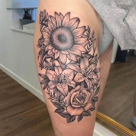 These leg tattoo ideas for women will inspire anyone who’s looking for feminine tattoo ideas. I’m sharing so many beautiful tattoos. You’ll find flower and leaf tattoos, line art tattoos, and more | K Marketing . Flower Leg Tattoos, Upper Leg Tattoos, Leg Tattoo Ideas, Best Leg Tattoos, Lower Leg Tattoos, Full Leg Tattoos, Tattoo Inspiration Men, Tattoos Women, Leg Tattoos Women