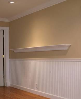 chair rail ideas | ... , casing, chair rail, beadboard to crown molding we do it all Living Room Yellow, Yellow Crown, Beadboard Wainscoting, Room Yellow, Crown Moldings, Hal Decor, Yellow Living Room, Chair Rail, Room Remodeling