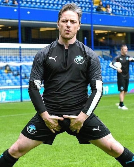 James Mcavoy Shirtless, Soccer Aid, Scottish Actors, Charles Xavier, James Mcavoy, Michael Fassbender, Celebrities Male, London Uk, Celebrity Crush