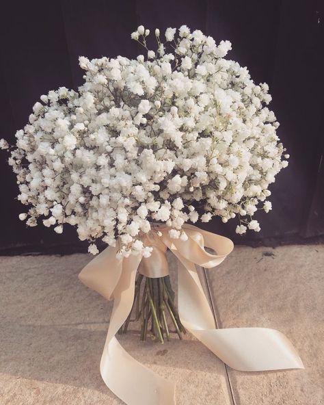 Gypsophilia Bridesmaids Bouquets, Maid Of Honour Bouquet, Bridesmaid Gypsophila Bouquet, Wedding Bridesmaid Flowers Bouquets, Gypsophila Bouquet Bridesmaid, Babysbreath Bridesmaids Bouquet, Gipsofila Bouquet, Peonies Bridesmaid Bouquet, Small White Flower Bouquet