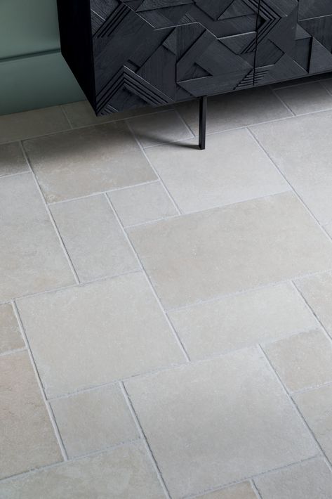 Cream Porcelain Floor Tiles, Pavers Design, Stone Effect Tiles, Tiles Uk, Stone Tile Flooring, Mandarin Stone, Creative Flooring, Tiles Ideas, Matt Stone