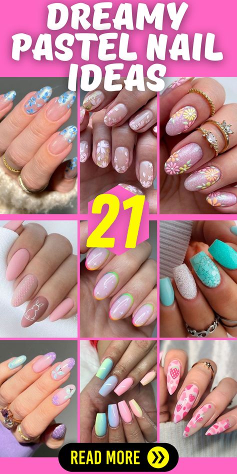 Pastel Perfection: Simple and Acrylic Nail Ideas for Short Nails Achieve pastel perfection with simple and acrylic nail ideas designed for short nails. Embrace the beauty of different pastel shades, from Danish blues to Easter-inspired hues. Find inspiration on how to file almond or ballerina shapes and create a unique look that suits your style. Easter Nails Short Almond, Simple Pastel Nail Designs, Pastel Nail Design Ideas, Pastel Nails Short, Pastel Gel Nails, Pastel Nail Ideas, Macbook Wallpaper High Quality, Pastel Color Nails, Screen Wallpaper Aesthetic