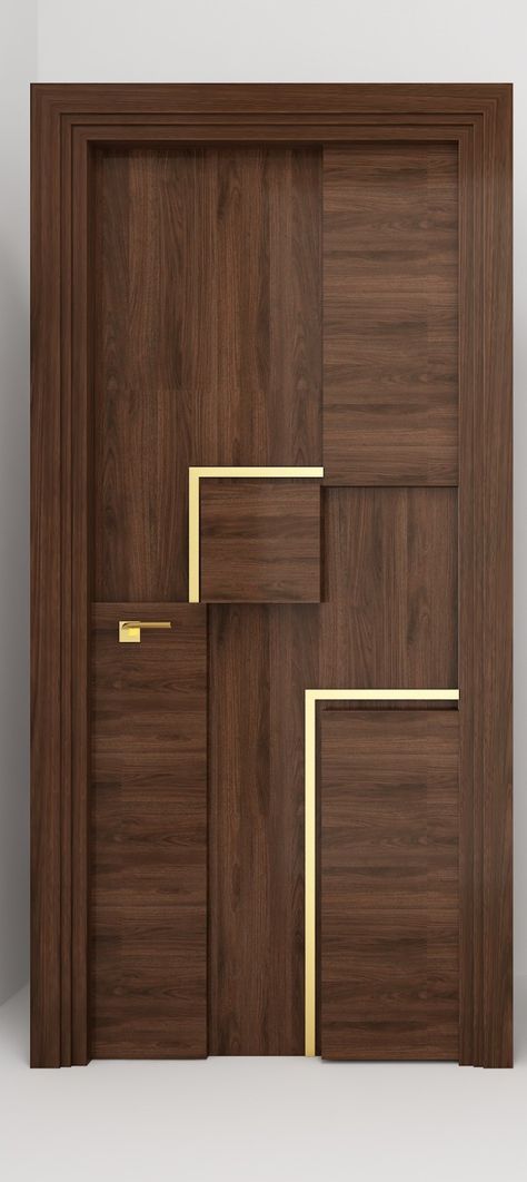 Doors For Bedrooms Modern, Latest Mica Door Design, Simple Wooden Door Designs, Door Design Interior Bedrooms, Modern Door Design Interior Bedrooms, Bed Room Doors, Laminate Door Design Modern, Mica Doors Design, Main Door Design Entrance Modern Luxury