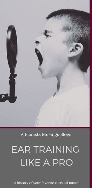 Here are three easy ways you can implement ear training into your daily pracitce. Become a better musician today! Piano Pedagogy, Ear Training, Learn Singing, Best Piano, Piano Teaching, Piano Lessons, Piano Sheet, Piano Sheet Music, Classical Music