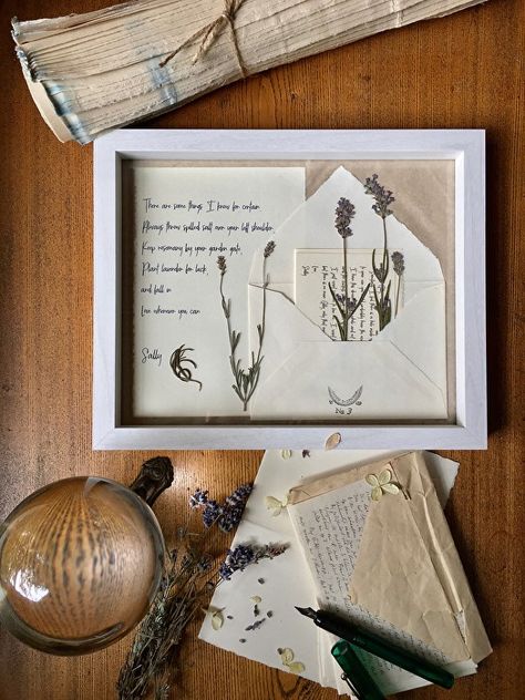 Magical writings Practical Magic Sally, Sally Owens, Envelope Wall, Pressed Lavender, Practical Magic Quotes, Practical Magic Movie, Practical Magic House, Nourish Yourself, Lavender And Rosemary