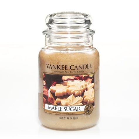 Yankee Candle 22 oz Housewarmer Large Jar Candle MAPLE SUGAR * To view further, visit now (This is an amazon affiliate link. I may earn commission from it) Candle Making Tutorial, Yankee Candle Scents, Candle Obsession, Photo Cutout, Yankee Candles, Candle Bar, Maple Sugar, Fall Candle, Candle Store