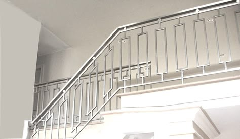 https://flic.kr/p/288h4A7 | steel_grille_railing Ss Railing Design, Ss Railing, Horizontal Railing, Outdoor Railings, Outdoor Railing, Stainless Steel Stair Railing, Steel Grill Design, Steel Stair Railing, Pipe Railing