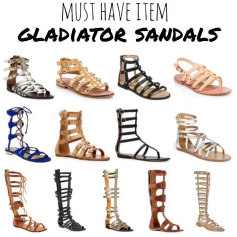 Must Have Item for Spring: Gladiator Sandals  I am looking for some with a little heel. I like the tall ones but I may go with ankle wrap only. Gladiator Sandals Heels, Gladiator Shoes, Shoe Boot, Black Gladiator Sandals, I Am Looking, Best Outfits, Most Wanted, Shoe Obsession, Shoe Style