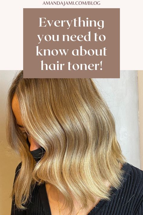 Clear Toner For Hair, Diy Hair Toner Blonde, Using Toner On Blonde Hair, Lightening Blonde Hair, Toner For Highlighted Hair, How To Darken Highlights, Toner For Highlights On Dark Hair, Toner To Darken Highlights, How To Use Toner On Hair