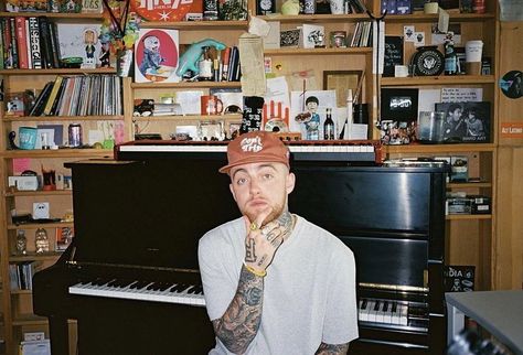 Npr Tiny Desk, Tiny Desk Concert, Tiny Desk, Mac Miller, Twitter Instagram, You Never, Mac, Desk, Concert