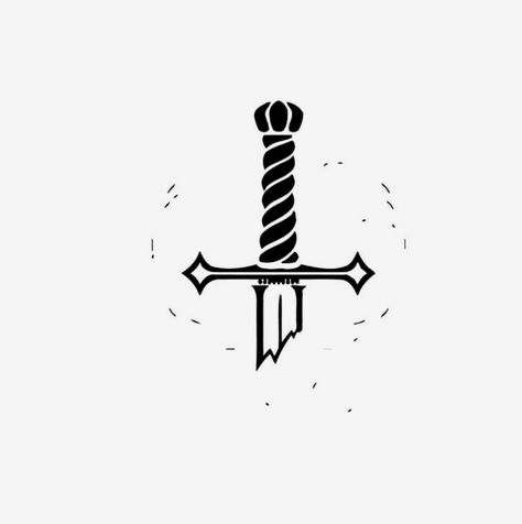 A Broken Blade, Greatsword Tattoo, Broadsword Tattoo, Crossed Swords Logo, Longsword Design, Broken Blade, Dave Strider, Erza Scarlet, Princess Of Power