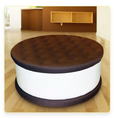 An ottoman made to look like an ice cream cookie!" Handwork Ideas, Armoire Design, Weird Furniture, Awesome Furniture, Art Pins, Cute Furniture, Cream Sandwich, Ice Cream Cookies, Unusual Things