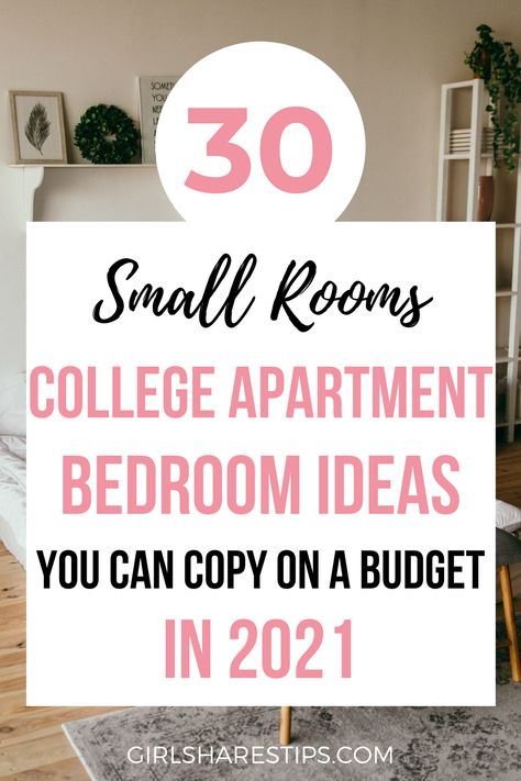 Girls College Apartment Bedrooms, Collage Apartment Ideas Bedrooms, College Girl Bedroom Ideas Apartments, College Apartment Bedroom Organization, Bedroom Ideas College Apartment Simple, Bedroom Ideas For College Students, College Apt Bedroom Ideas, College Student Apartment Aesthetic, Cute Apartment Room Ideas