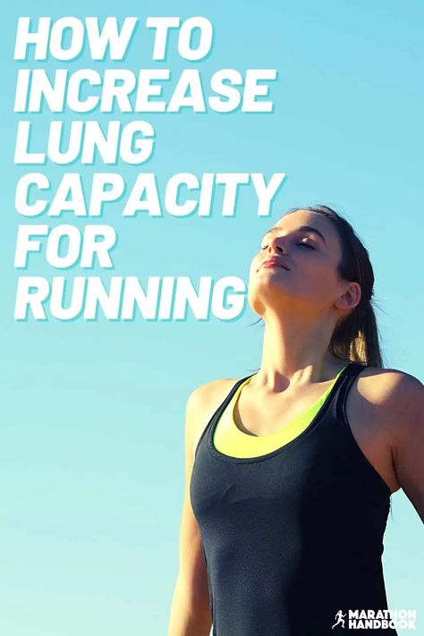 How To Increase Lung Capacity for Running 1 Increase Lung Capacity, Aerobics Workout, Eyes On The Prize, Half Marathon Training, Breathing Exercises, Marathon Running, Marathon Training, Lungs, Full Body Workout