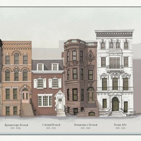 New York Town Houses, Nyc Brownstone Exterior, Bloxburg Nyc Townhouse, New York Bloxburg City, Nyc Townhouse Exterior, New York Townhouse Floor Plan, New York Townhouse Exterior, New York Buildings Drawing, Bloxburg New York City Layout Large Plot