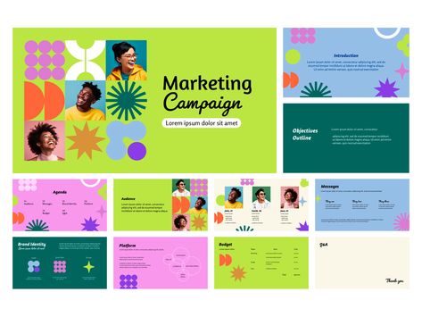 Easily create engaging and visually appealing marketing presentations with this dynamic template that uses AI to generate slides based on your data. With just a few clicks, you can create a presentation that's tailored to your audience and your Dynamic Presentation Design, Dynamic Template, Ppt Template Design, Marketing Presentation, Powerpoint Presentation Design, Brand Assets, Free Library, Business Templates, Presentation Template