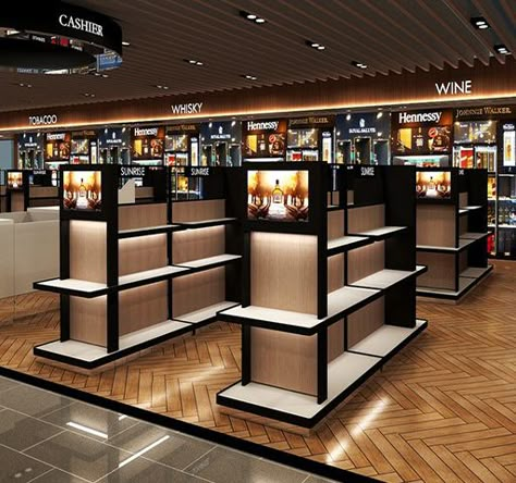 gondola display racks and system, gondola floor displays Racks Design Display, Display Rack Design Retail Stores, Gondola Display Design, Floor Display Design, Retail Display Design, Gondola Design, Interior Shop Display, Wine Store Design, Wine Shop Interior