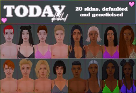 Sims 2 Skin, Sims 2 Makeup, Face Template, Sims Games, Sims 1, Im Excited, Sims Mods, Sims 2, Sims 3