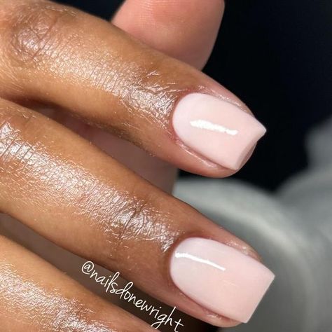 Shauna - NailsDoneWright ®️ on Instagram: "It really ain’t nothin like being FREEEEEEE!!!   BIAB - The Gel Bottle - @the_gelbottle_inc   Color - Ballet 🩰" The Gel Bottle Inc Nails, Gel Bottle Inc Nails, The Gel Bottle, Gel Nail Colors, Gel Nail, Nail Colors, Gel Nails, Manicure, Ballet