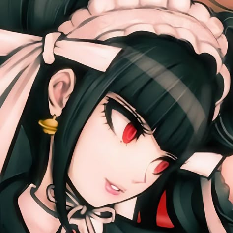 Celestia Danganronpa, Celestia Ludenberg Icons, Celeste Danganronpa, Taeko Yasuhiro, Danganronpa The Animation, Danganronpa Pfp, Mukuro Ikusaba, Celestia Ludenberg, Danganronpa Thh