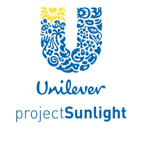 Unilever Project Sunlight - Please go to their YouTube channel and watch all the beautiful, soul-filling, heart-warming videos they have made for this project Unilever Logo, Typographie Logo, Clever Logo, Famous Logos, Hidden Messages, Corporate Logo, Logo Mark, Typography Logo, 로고 디자인