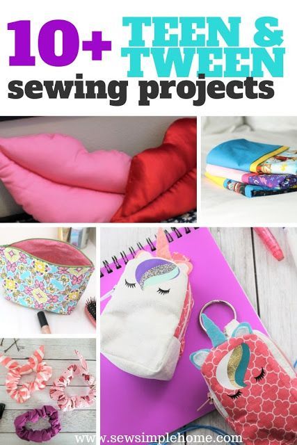 Sewing Projects For Teens, Teen Sewing Projects, Simple Sewing Projects, First Sewing Projects, Original Hem, Christmas Sewing Projects, Sewing Machine Projects, Sew Simple, Simple Sewing