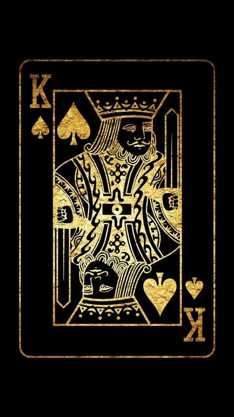 Poker Cards Wallpaper, Playing Card Wallpaper, Black Poker Cards Wallpaper, Iphone Wallpaper King, Computer Wallpaper Hd, Genos Wallpaper, King Card, Card Tattoo Designs, Graffiti Wallpaper Iphone