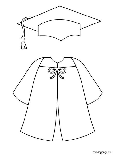 Gown Template, Graduation Cards Handmade, Graduation Cap And Gown, Pre K Graduation, Graduation Crafts, Kids Graduation, Graduation Gown, Preschool Graduation, Graduation Hat