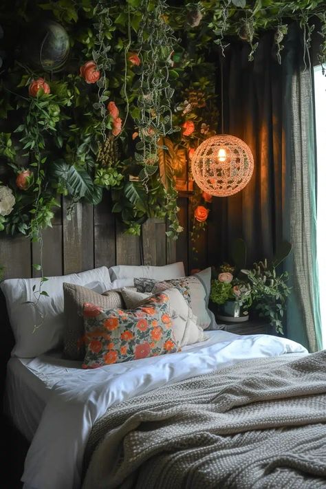 If you're looking to add a touch of greenery to your bedroom, then you'll want to take a look at these 25 botanical bedroom ideas. These tips will show you how to artfully incorporate plants into your sleeping space, use wallpaper to bring the outside indoors, and more. Here are 24 Botanical Bedroom Ideas to Decorate with Greenery. Bedroom Ideas With Greenery, Botanical Bedroom Ideas, Botanical Bedroom, Classroom Planning, Bedroom Ideas, House Ideas, Take A, Look At, New Homes