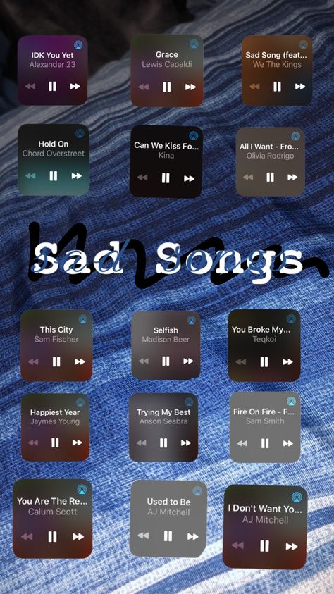 These are some good songs for when you are sad, or need a good cry. Songs You Need On Your Playlist, Songs For When, Good Songs, Summer Songs Playlist, Throwback Songs, Playlist Names Ideas, Breakup Songs, Chord Overstreet, Brittany Snow