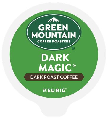 Green Mountain Coffee, Mountain Coffee, Keurig K Cup, Keurig Coffee, Medium Roast Coffee, Dark Roast Coffee, Roast Coffee, Dark Magic, Single Serve Coffee