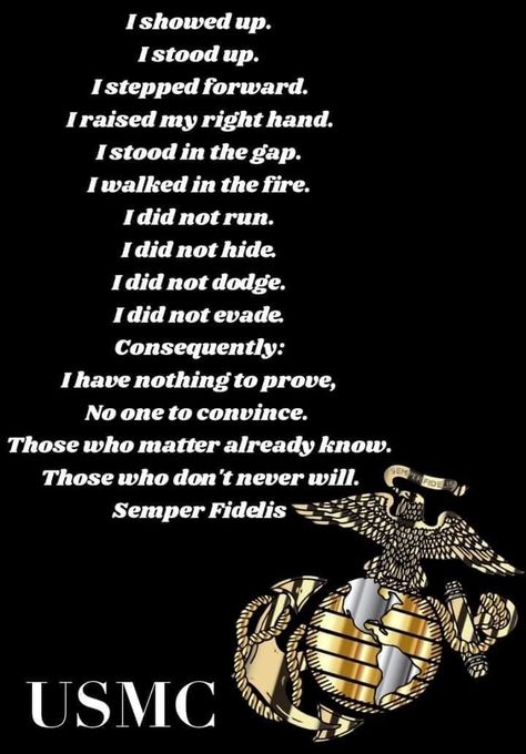 Marine Corps Memes, Recon Marine, Thankful Scripture, Marine Corps Quotes, Marine Quotes, Military Life Quotes, Usmc Quotes, Marine Corps Humor, Veteran Quotes