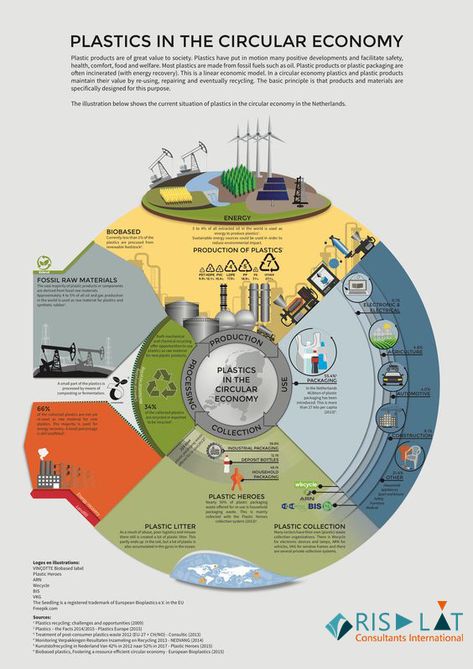 Economy Infographic, Intentional Community, Infographic Design Layout, Plastic Industry, Paris Agreement, Circular Economy, Environmental Issues, Infographic Templates, Data Visualization