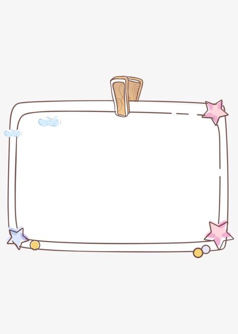 กรอบข้อความ Png น่ารัก, Marcos Aesthetic, Cute Frame, Memo Pad Design, Note Doodles, Note Writing Paper, Paper Background Design, Powerpoint Background Design, School Labels