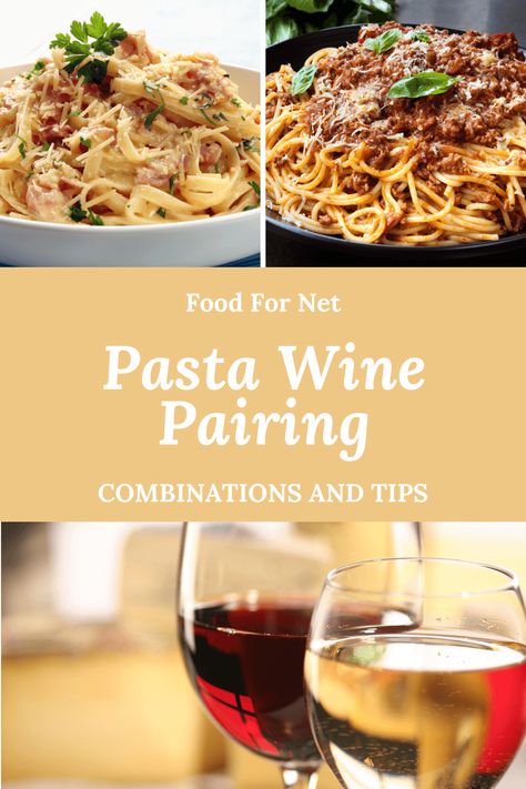 Pasta Wine Pairing, Wine Pairing Food, Pasta With Wine, Spicy Seafood Pasta, Wine And Pasta, Red Wine Pairing, Wine Paring, Rose Pasta, Fruity Wine