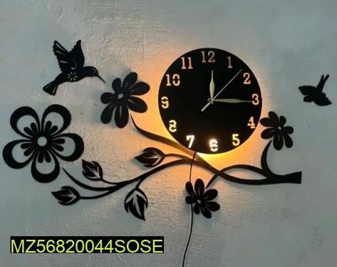 Product name: wall clock Price: Rs,799 Details: • Material: 3mm MDF Wood • Size: 12 x 24 Inches • This Product Enhances Any Home With On-Trend Style And Beautiful Eye-Catching Modern Design • Number Of Pieces: 1 Pc • Package Includes: 1 x Wall Clock • Note: There might be an error of 1-3 cm due to manual measurement, and slight color differences may occur as a result of varying lighting and monitor effects. • Product Code: MZ56820044SOSE •delivery charges: 140 to 200 • returned in ... Wall Clock Classic, Design Number, Beautiful Eye, Trend Style, Wood Sizes, Mdf Wood, Beautiful Eyes, Wall Clock, Modern Design