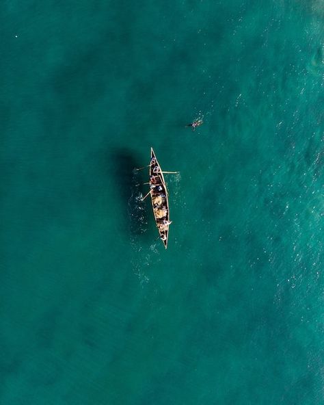 Free photo top view shot of people in a ... | Free Photo #Freepik #freephoto #beach-waves #sea-fish #ocean-fish #sea-shore Boat Birds Eye View, Sea Top View, Pond Birds Eye View, Birds Eye View Ocean Painting, Beach Birds Eye View Painting, Beach Aerial View, Sea Illustration, Top View, Birds Eye View