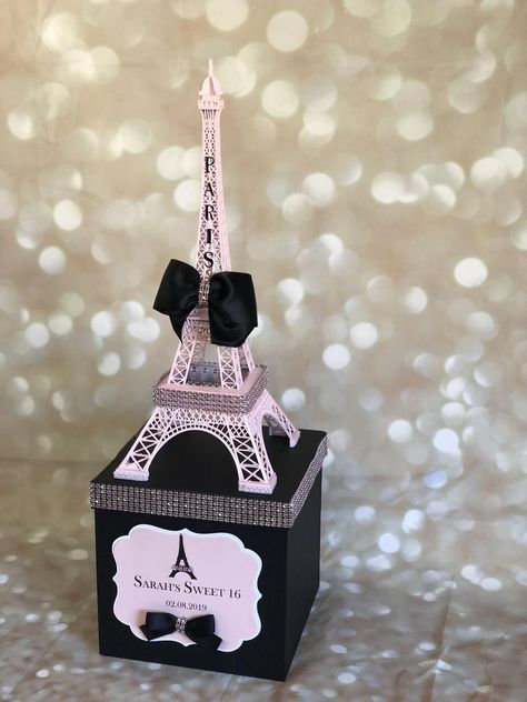 Paris Themed Party, Paris Party Decorations, French Themed Parties, Paris Sweet 16, Eiffel Tower Centerpiece, Paris Themed Birthday Party, Paris Bridal Shower, Paris Theme Wedding, Paris Birthday Parties