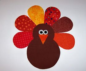 Applique Templates Free, Christmas Applique Patterns, Turkey Applique, Penny Rug Patterns, Free Applique Patterns, Crochet Applique Patterns Free, Thanksgiving Projects, Applique Art, Thanksgiving Crafts For Kids