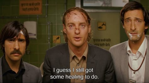 Wes Anderson Movie Quotes, The Darjeeling Limited Quotes, Wes Anderson Quotes, The Darjeeling Limited, Darjeeling Limited, Jason Schwartzman, Cinema Quotes, Wes Anderson Movies, Wes Anderson Films