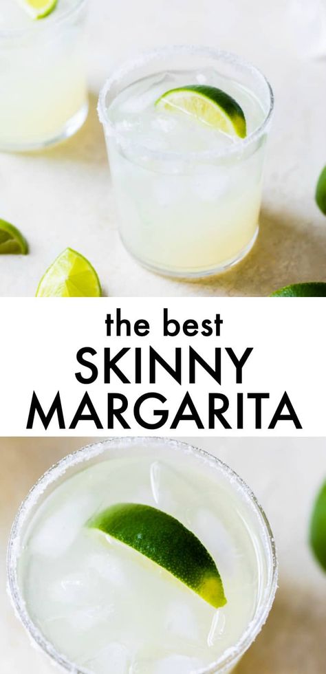 Healthy Margarita, Easy Mixed Drinks, Bacon Guacamole, Healthy Cocktails, Boozy Drinks, Mixed Drinks Recipes, Cocktail Recipes Easy, Margarita Recipe, Alcohol Drink Recipes