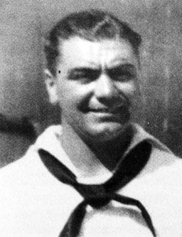 Ernest Borgnine | Joined the US Navy in 1935 and was discharged in 1941, but he re-enlisted when the US entered WWII and served until 1945.  During that time, he reached a rank of Gunner's Mate 1st Class, served on the USS Lamberton and received several decorations. Mchale's Navy, Famous Veterans, Ernest Borgnine, From Here To Eternity, In The Navy, After High School, Hollywood Icons, Military Service, Military Veterans