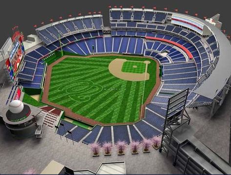 Major League Baseball Stadiums, Stadium Seating, Mlb Stadiums, Busch Stadium, Baseball Park, Sports Stadium, Architecture Model House, Baseball Stadium, Mlb Players