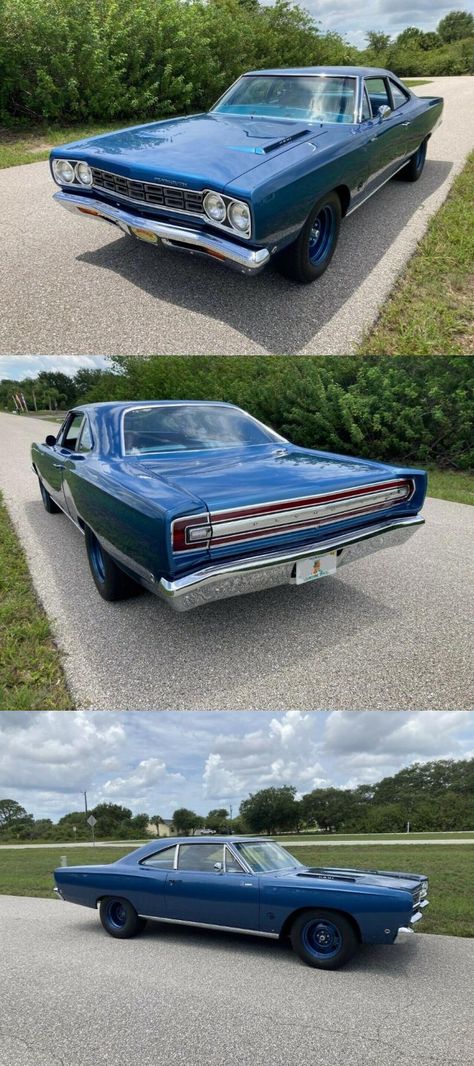 1968 Plymouth Road Runner 1968 Roadrunner, 1968 Plymouth Roadrunner, Plymouth Road Runner, Muscle Cars For Sale, Plymouth Roadrunner, Road Runner, Plymouth, Muscle Cars, Cars For Sale