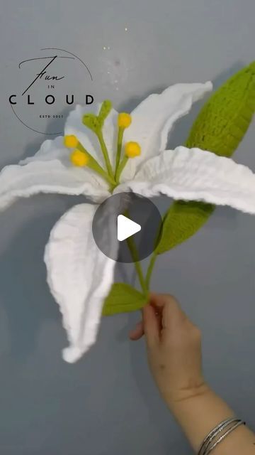 Unithread Crochet on Instagram: "🌼 Dive into the world of crochet with this mesmerizing Lily flower tutorial! 🌸 Watch as I create delicate petals and vibrant colors, all available in the pattern on my website. Let‘s spread the joy of crafting together! ✨  🧶 Looking for more crochet patterns and inspiration? Visit my website to explore a treasure trove of creativity and unleash your inner artist! 💕  #CrochetTutorial #LilyFlower #CraftingInspiration #CrochetPatterns #DIYCrafts #handmadewithlove #crochet #crochetflower #crochetpattern #crochetideas #crochetfun #crochetlover #crochetdesign #cottonyarn #crocheteveryday" Crochet Lilies, Lily Crochet Pattern, Crochet Cala Lily Pattern Free, Lilly Crochet Pattern, Lily Flower Crochet Pattern, Crochet Stargazer Lily, Crochet Lovers, Lily Flower, Flower Tutorial