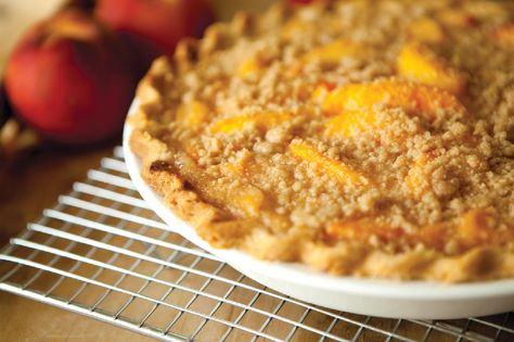 Open Faced Peach Pie Homemade Pot Pie, Peach Pie Recipe, Pie Crust Uses, Peach Pie Recipes, Homemade Chicken Pot Pie, Pie Shop, Peach Pie, Pie Crust Recipes, Fool Proof Recipes